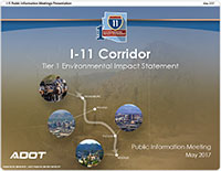 I-11 Project Presentation - Spring 2017