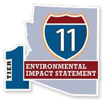 Interstate 11 Corridor Tier 1 Environmental Impact Statement, Nogales to Wickenburg